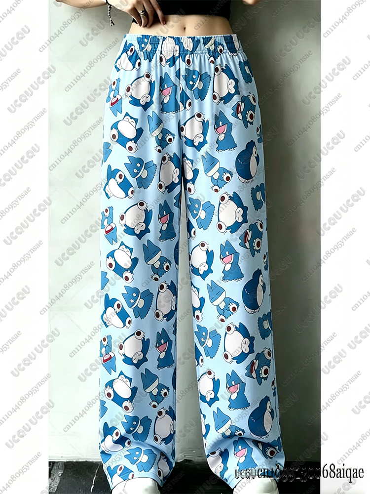 2026 Anime Pikachu&Gengar Summ - Street Fashion Female ulasan dan harga