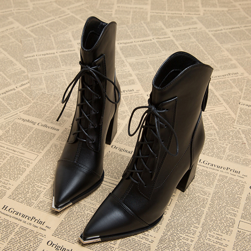 Women's Ankle Boots Fashion Po - Street Fashion Clothes ulasan dan harga